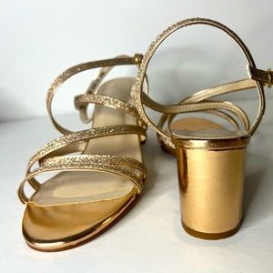 Rose gold Sandals